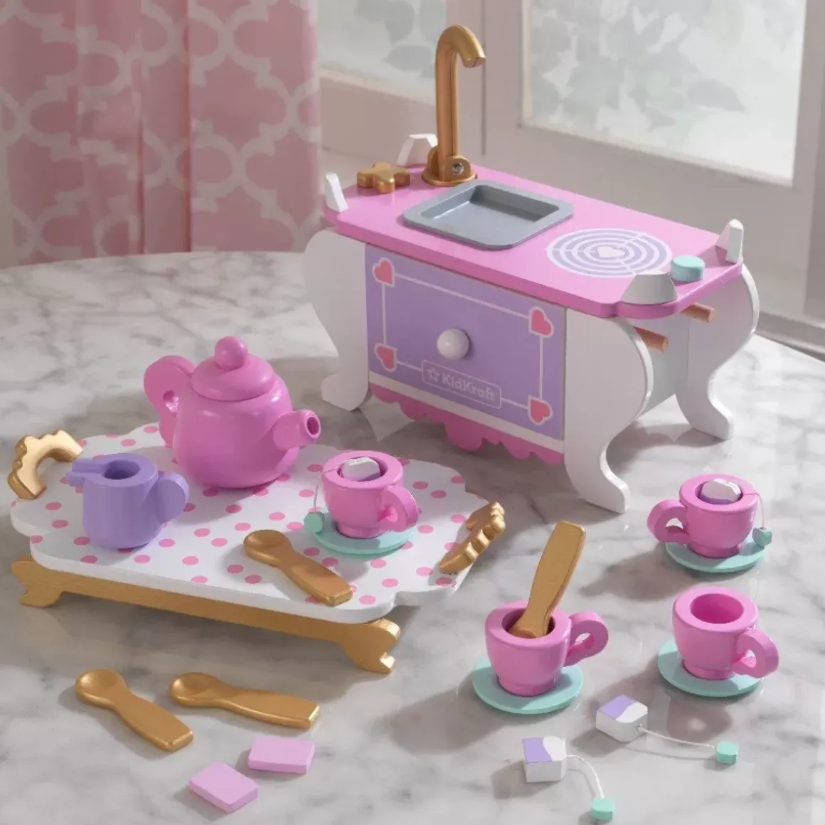 Let's Pretend: Tea Time