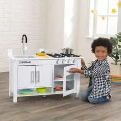 Little Cook Work Station Kitchen