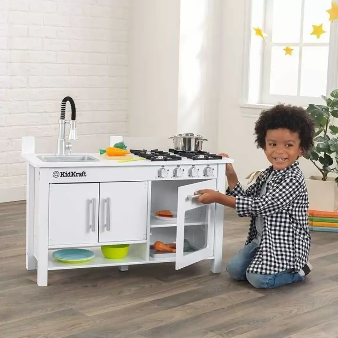Little Cook Work Station Kitchen