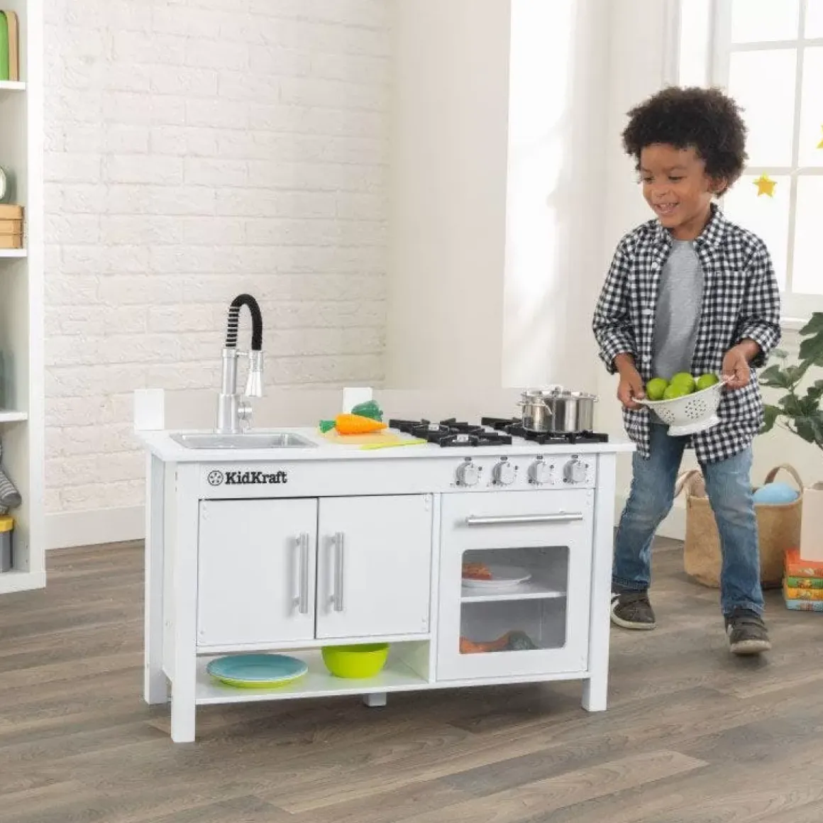 Little Cook Work Station Kitchen