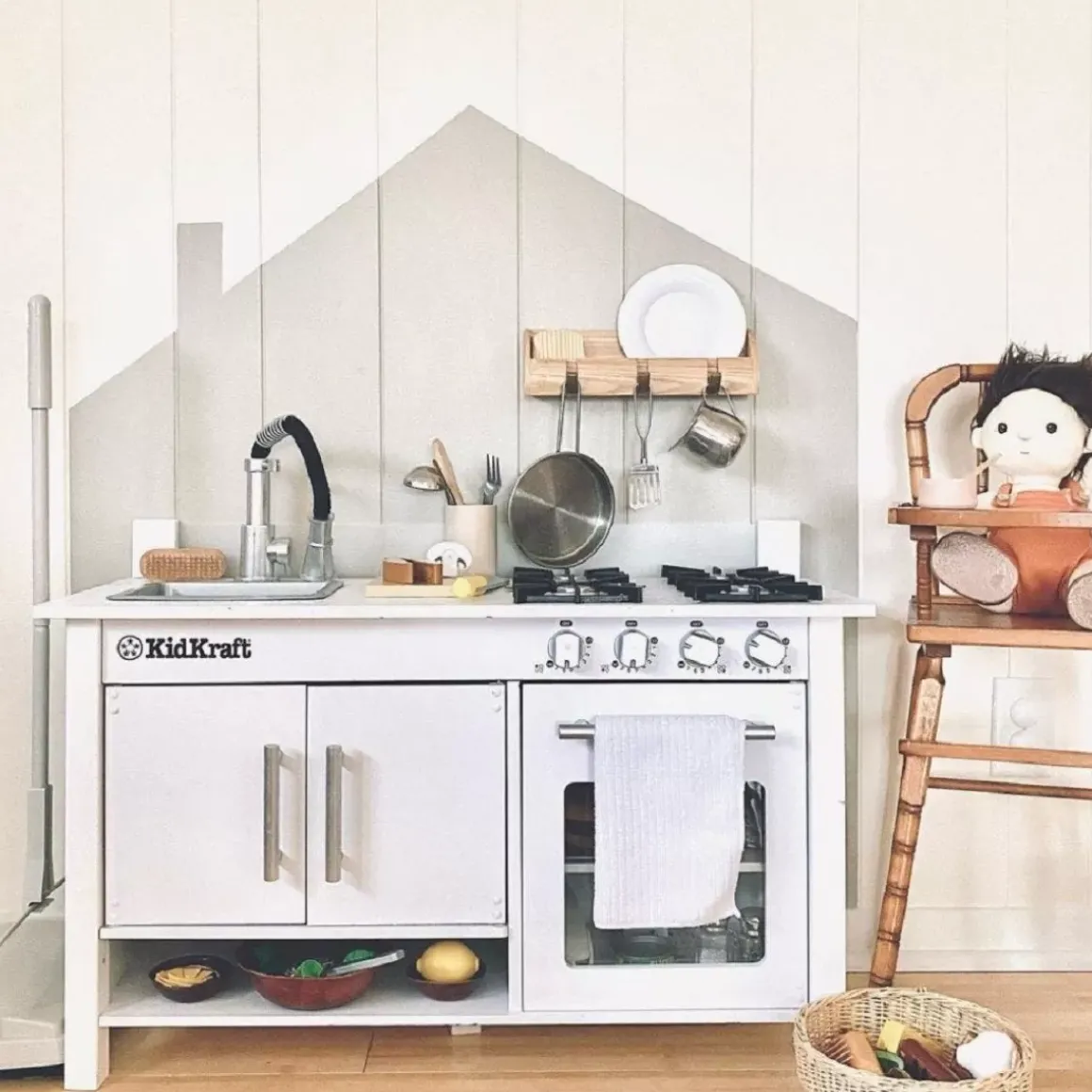 Little Cook Work Station Kitchen