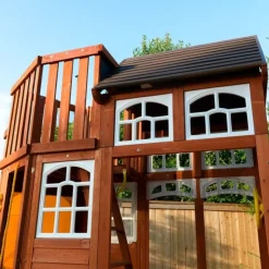 Lookout Extreme Wooden Swing Set / Playset
