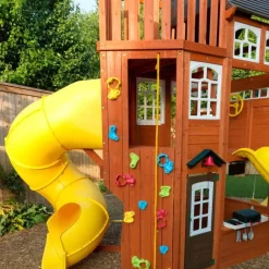 Lookout Extreme Wooden Swing Set / Playset