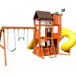 Lookout Extreme Wooden Swing Set / Playset