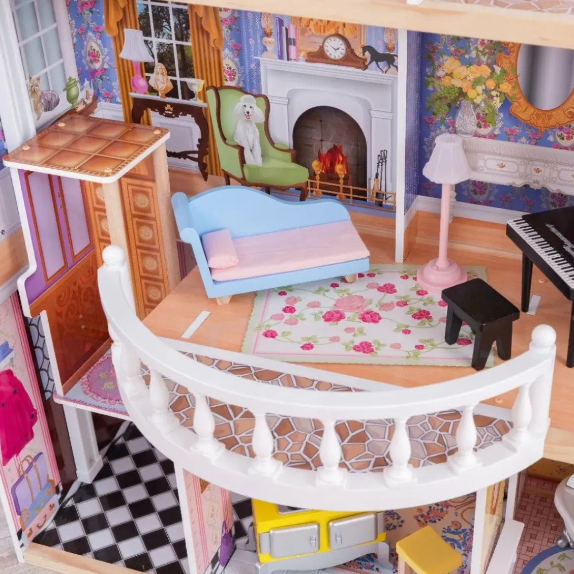 Magnolia Mansion Dollhouse