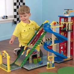 Mega Ramp Racing Set