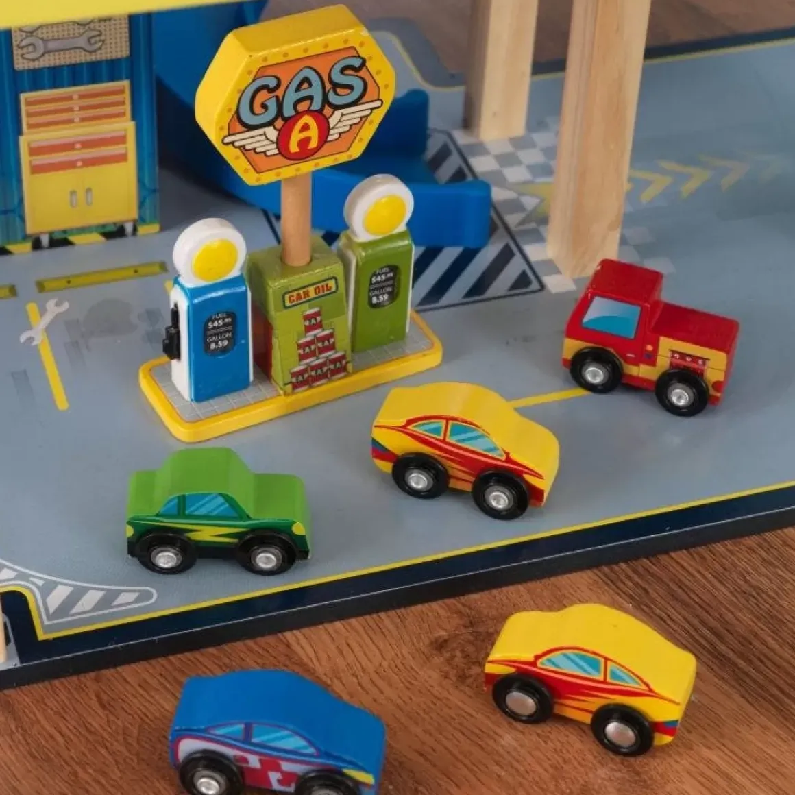 Mega Ramp Racing Set