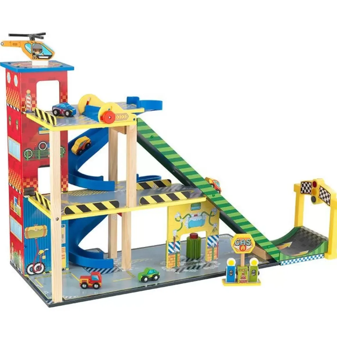 Mega Ramp Racing Set