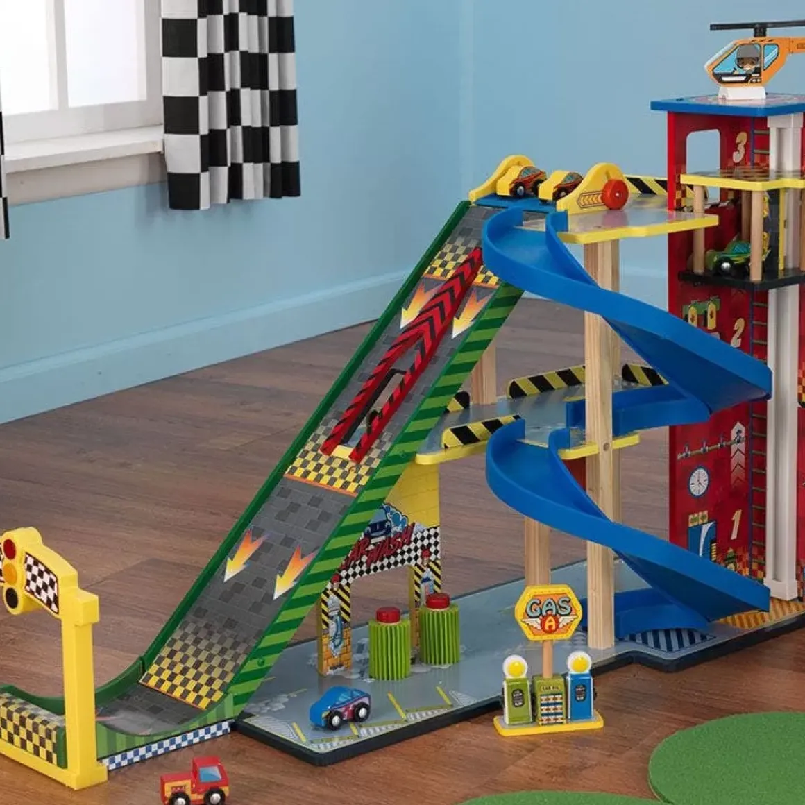 Mega Ramp Racing Set