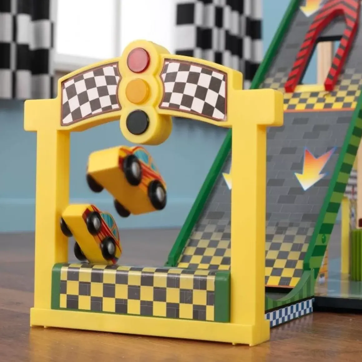 Mega Ramp Racing Set