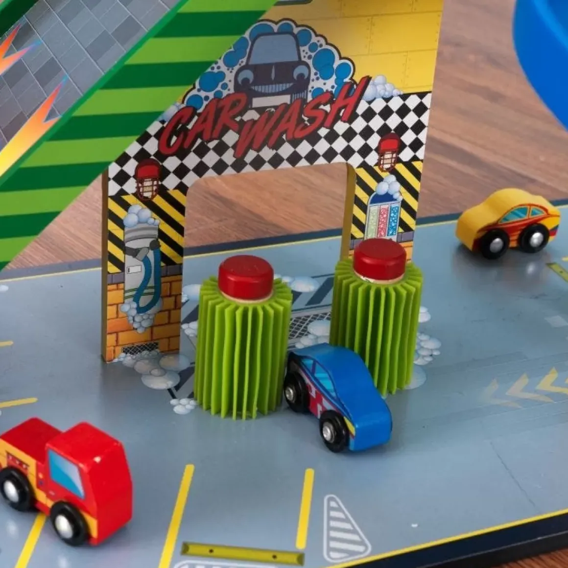 Mega Ramp Racing Set