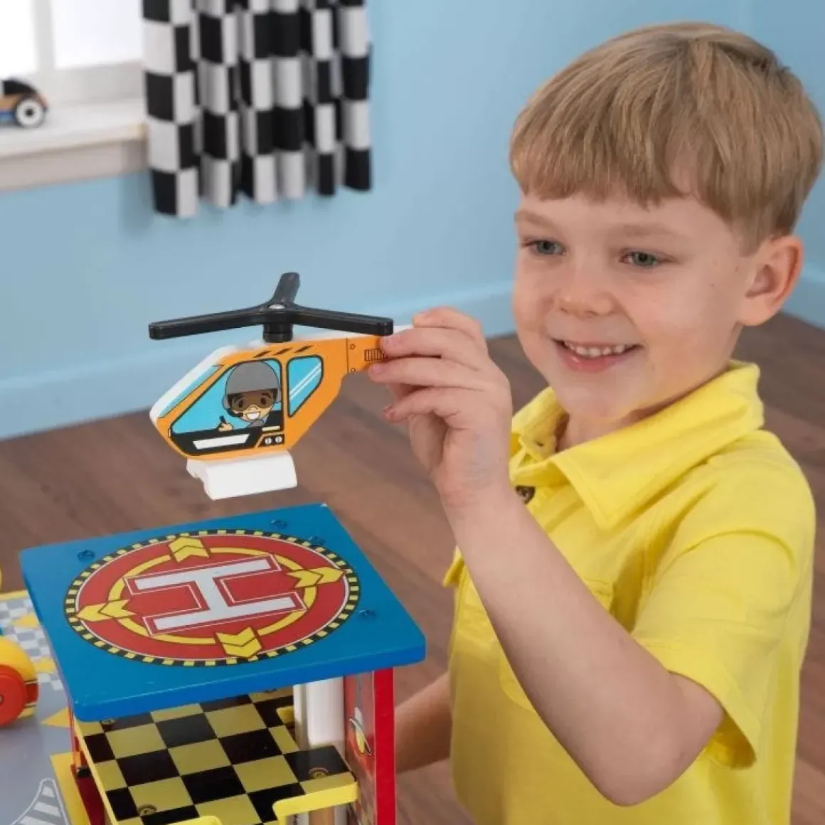 Mega Ramp Racing Set