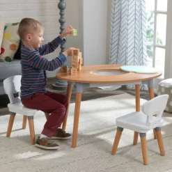 Mid-Century Kid™ Toddler Table & 2 Chair Set
