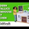 Modern Metallics Farmhouse Play Kitchen