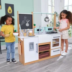 Modern Metallics Farmhouse Play Kitchen