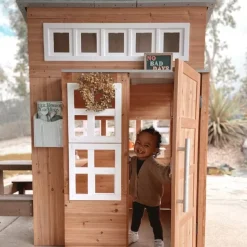 Modern Outdoor Playhouse