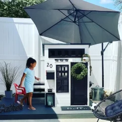 Modern Outdoor Playhouse