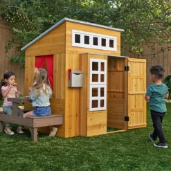 Modern Outdoor Playhouse