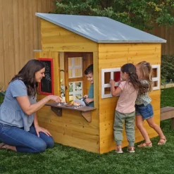 Modern Outdoor Playhouse