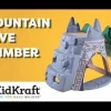 Mountain Cave Climber