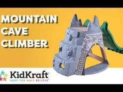 Mountain Cave Climber