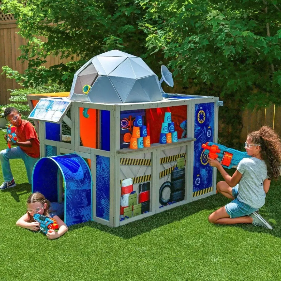 Nerf Geo Strike Headquarters