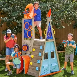 Nerf Scout Defense Post