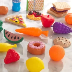 30-Pc Play Food Set