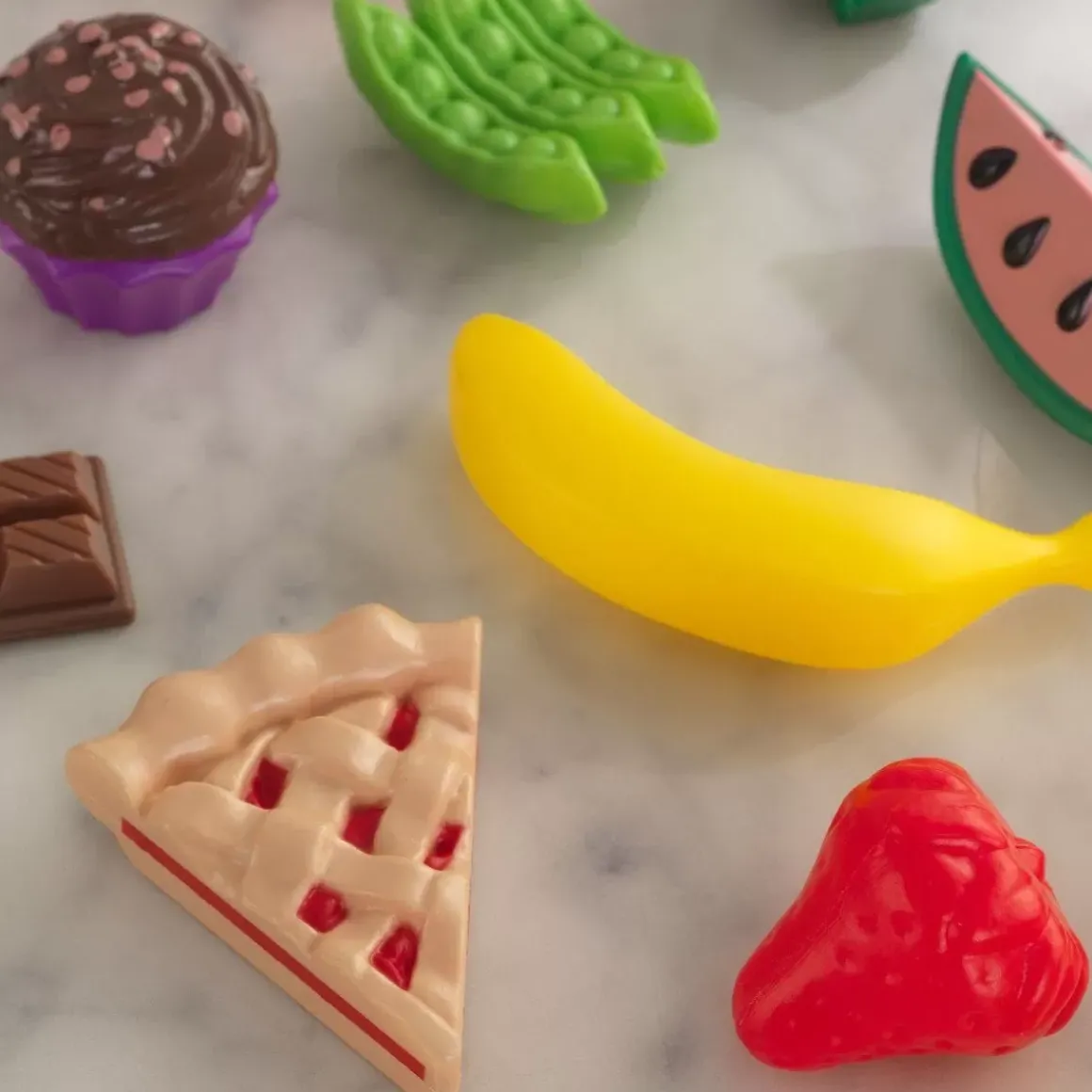 30-Pc Play Food Set