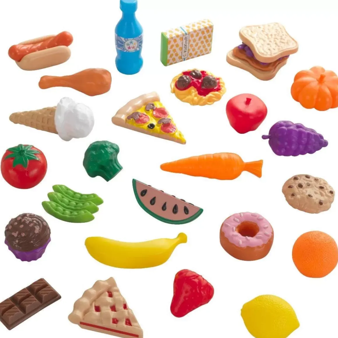 30-Pc Play Food Set