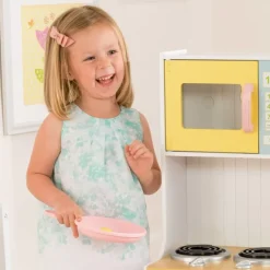 27-Piece Pastel Cookware Playset