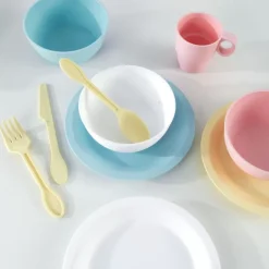 27-Piece Pastel Cookware Playset