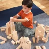 60-Piece Wooden Block Set