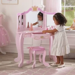 Princess Vanity & Stool
