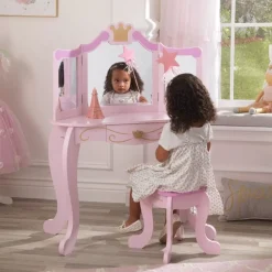 Princess Vanity & Stool