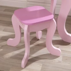 Princess Vanity & Stool