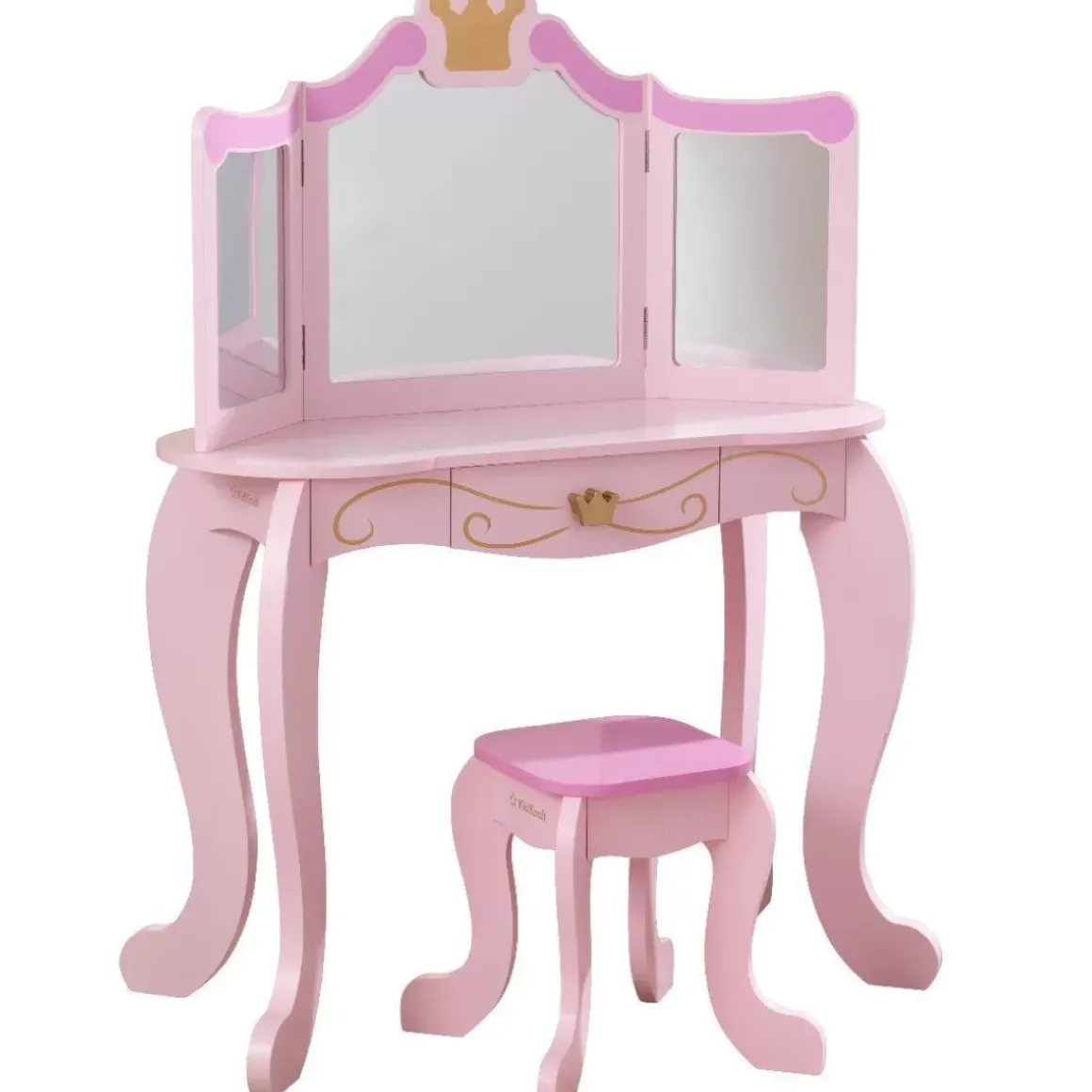 Princess Vanity & Stool