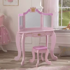 Princess Vanity & Stool