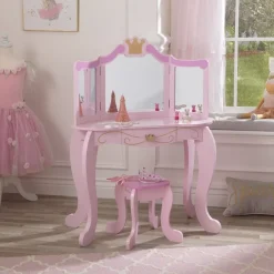 Princess Vanity & Stool
