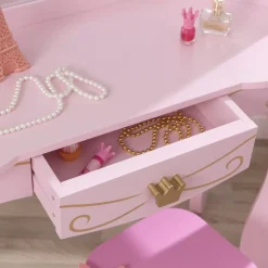 Princess Vanity & Stool