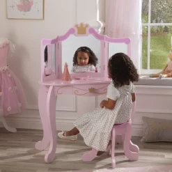Princess Vanity & Stool