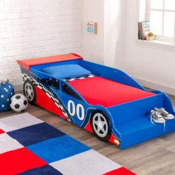 Racecar Toddler Bed