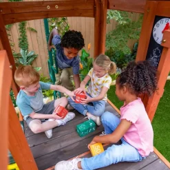 Raptor Trail Swing Set