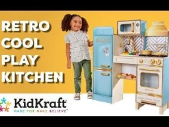 Retro Cool Play Kitchen