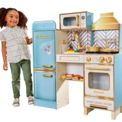 Retro Cool Play Kitchen
