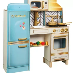Retro Cool Play Kitchen