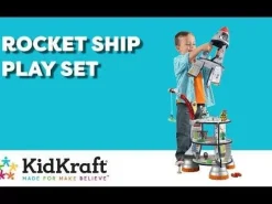 Rocket Ship Play Set