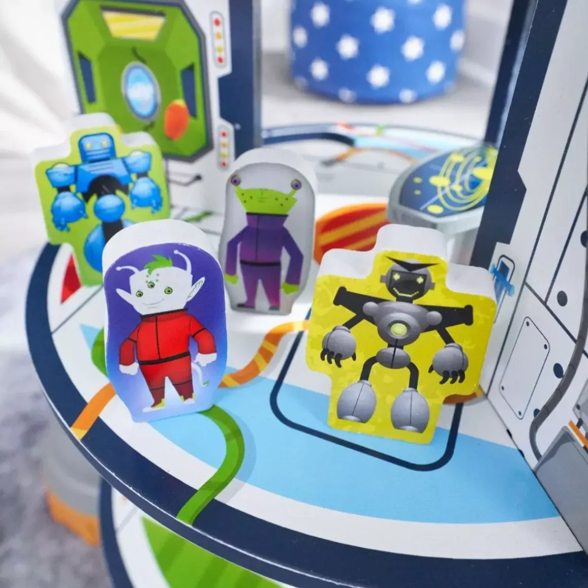 Rocket Ship Play Set