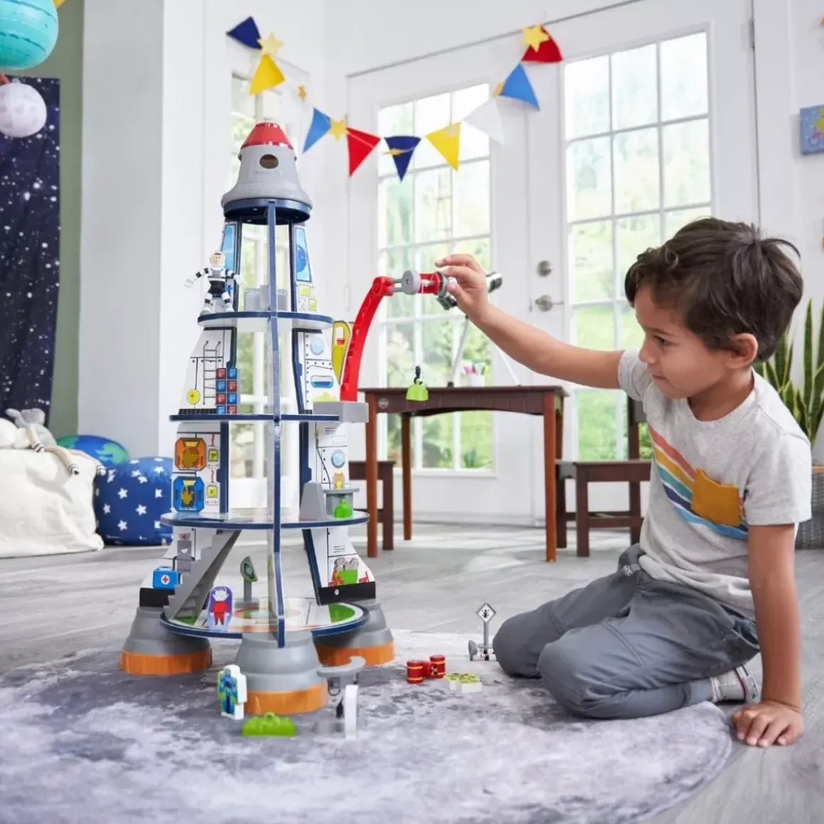Rocket Ship Play Set