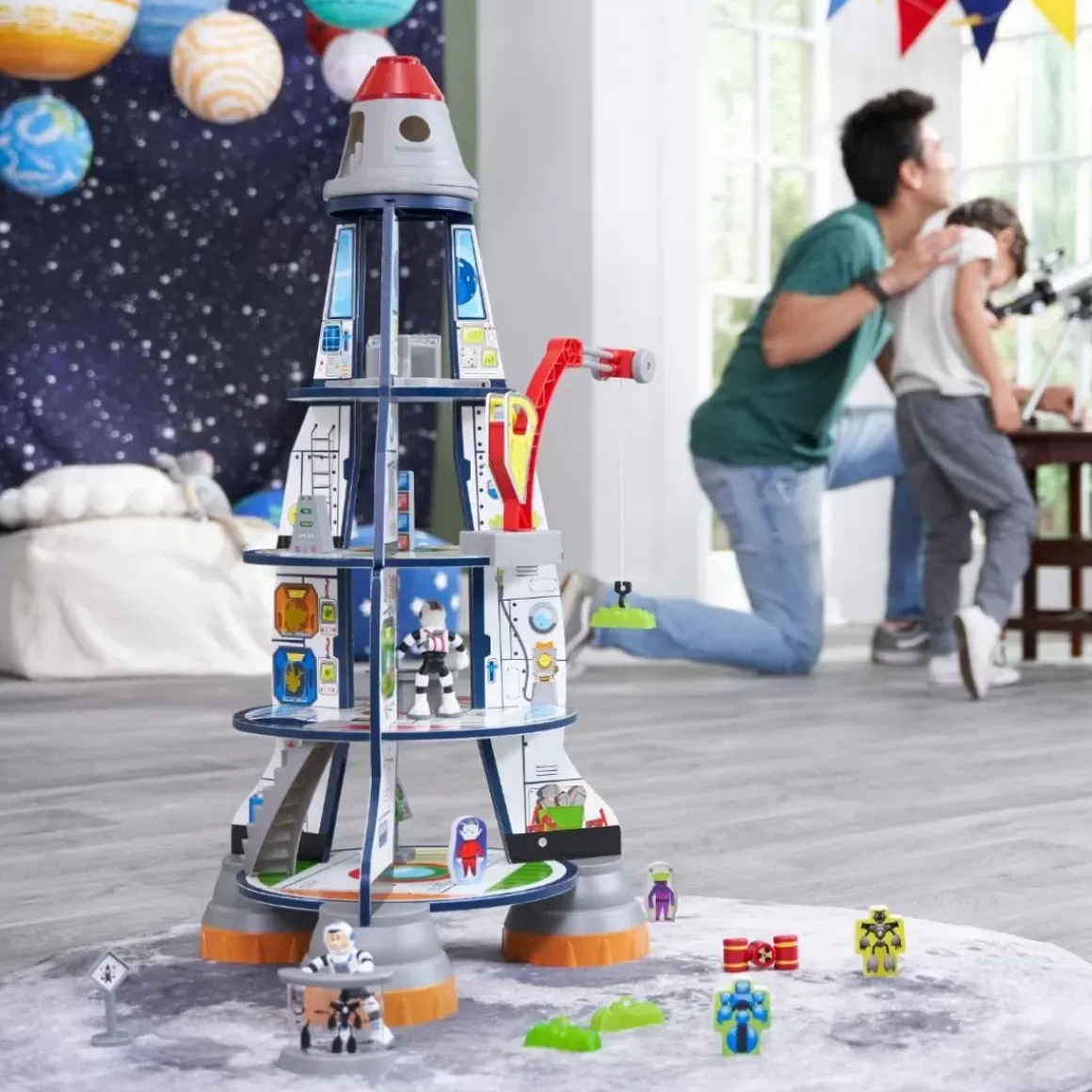 Rocket Ship Play Set